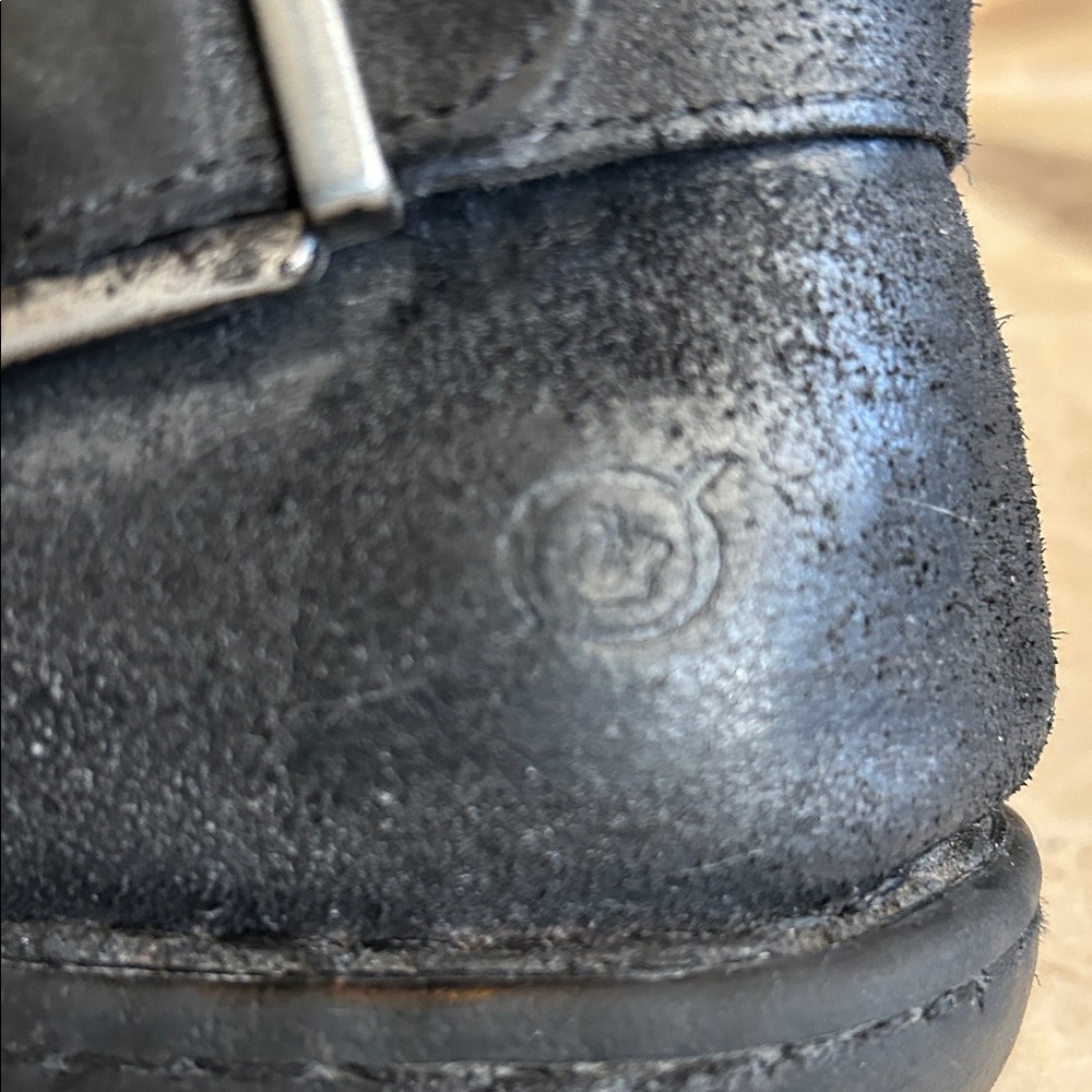 Born Suede Leather Boots - Picture 5 of 7